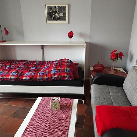 Ferienwohnung Rhede Im Og Buitenkant foto