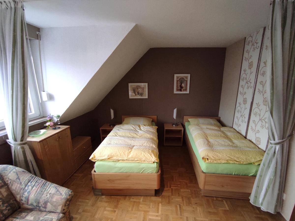Ferienwohnung Rhede Im Og Buitenkant foto