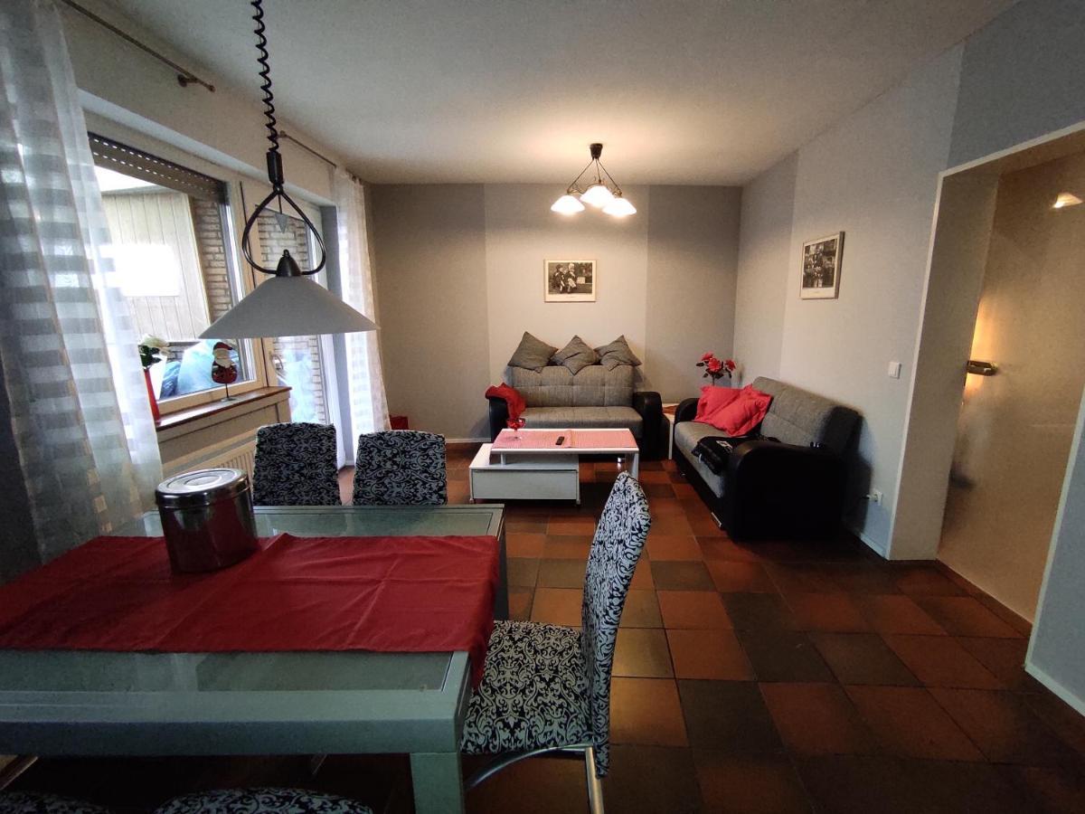 Ferienwohnung Rhede Im Og Buitenkant foto