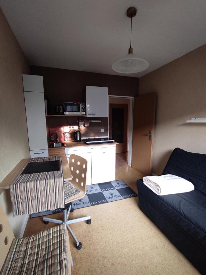 Ferienwohnung Rhede Im Og Buitenkant foto