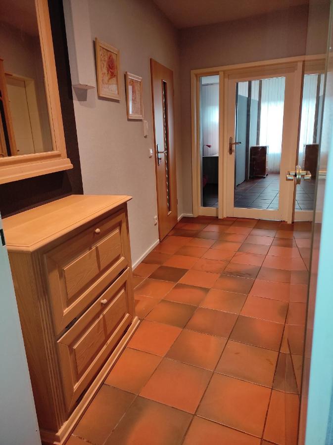 Ferienwohnung Rhede Im Og Buitenkant foto