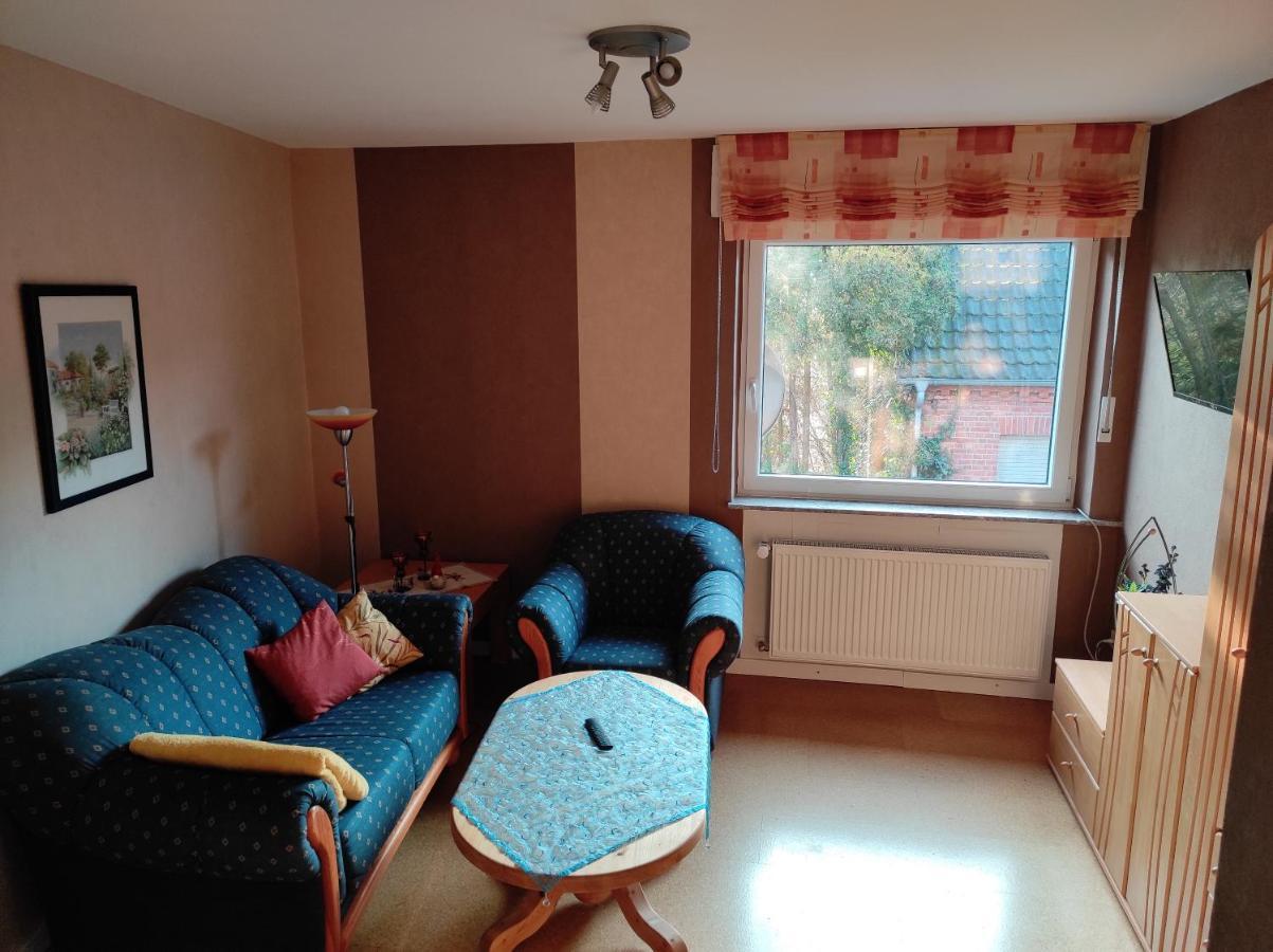 Ferienwohnung Rhede Im Og Buitenkant foto