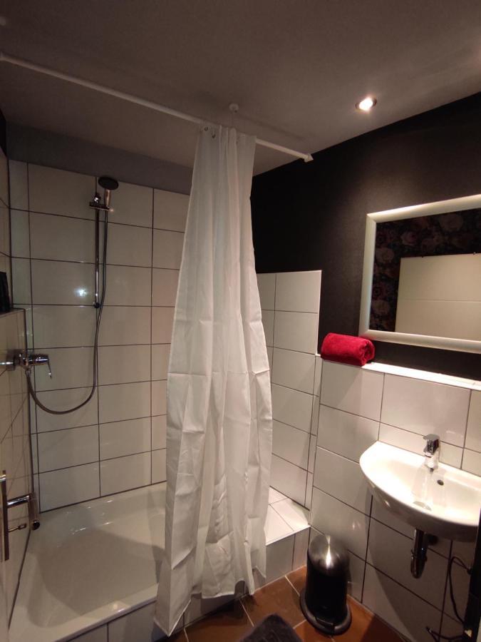 Ferienwohnung Rhede Im Og Buitenkant foto