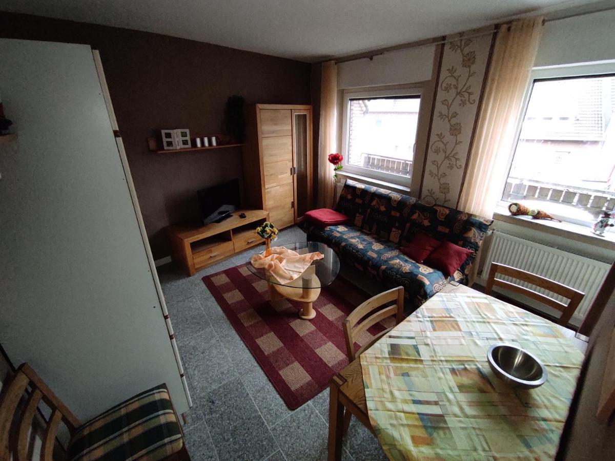 Ferienwohnung Rhede Im Og Buitenkant foto