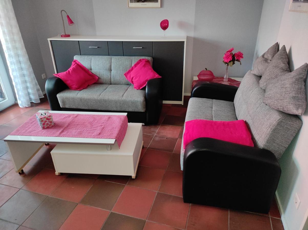 Ferienwohnung Rhede Im Og Buitenkant foto