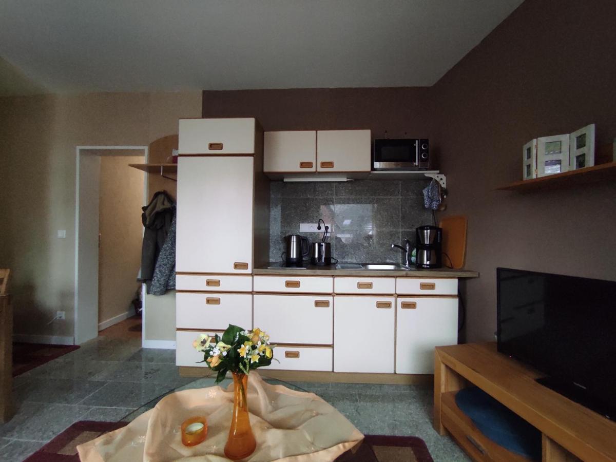 Ferienwohnung Rhede Im Og Buitenkant foto