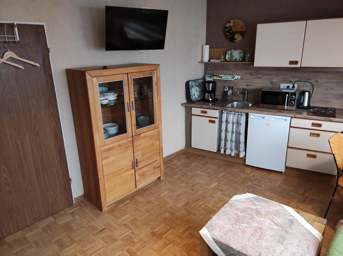 Ferienwohnung Rhede Im Og Buitenkant foto