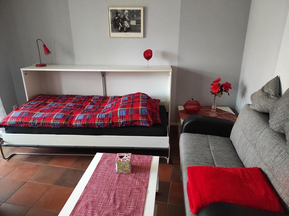 Ferienwohnung Rhede Im Og Buitenkant foto