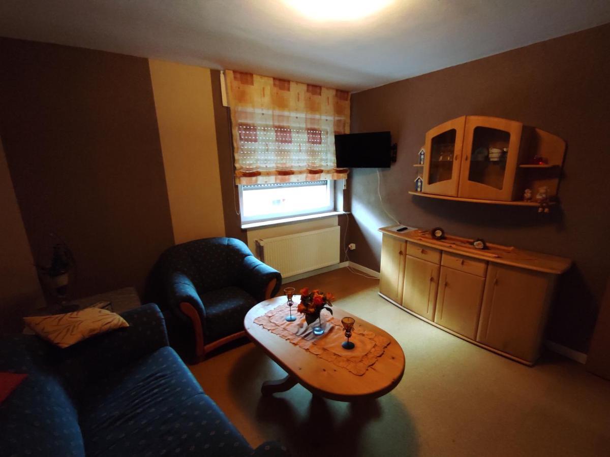 Ferienwohnung Rhede Im Og Buitenkant foto