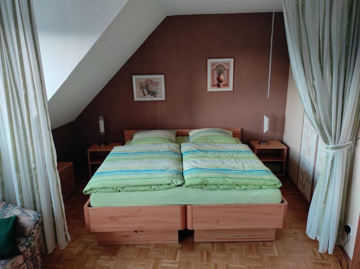 Ferienwohnung Rhede Im Og Buitenkant foto