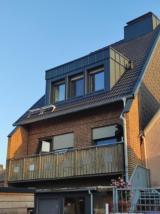 Ferienwohnung Rhede Im Og Buitenkant foto