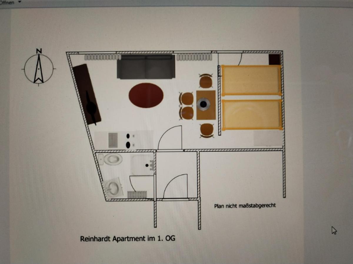 Ferienwohnung Rhede Im Og Buitenkant foto